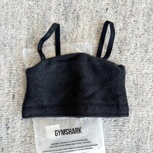 Gymshark Whitney Eyelash Knit Bandeau